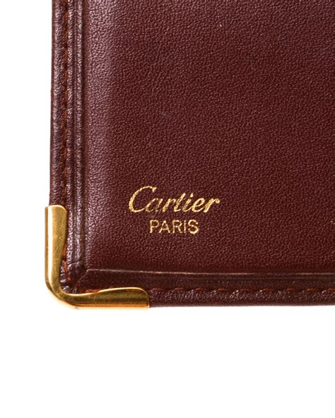 mens cartier wallet|cartier wallet vintage.